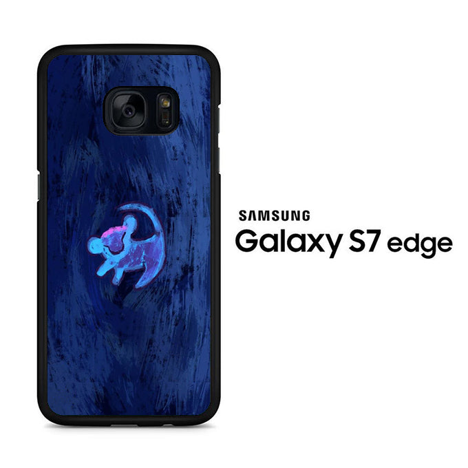 The Lion King Art Logo Samsung Galaxy S7 Edge Case