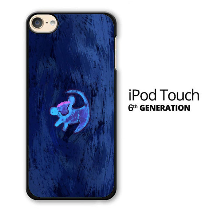The Lion King Art Logo iPod Touch 6 Case - Ezzystore