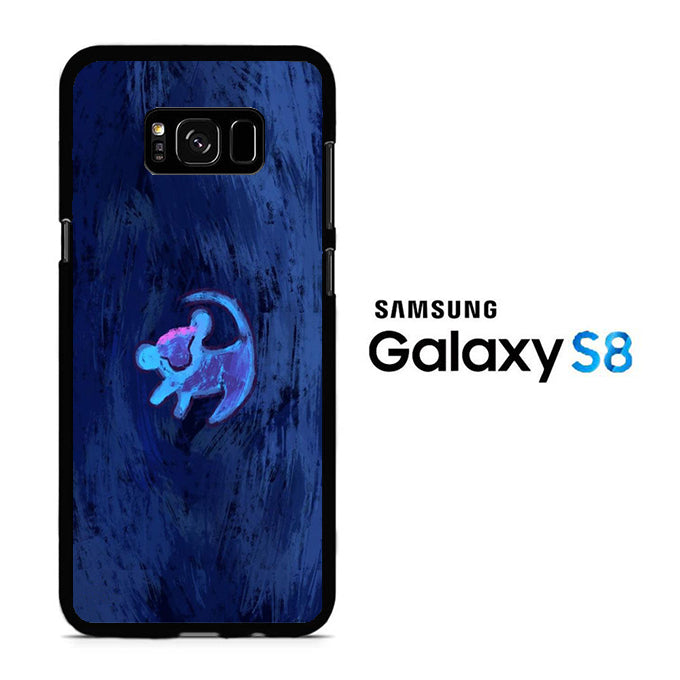 The Lion King Art Logo Samsung Galaxy S8 Case