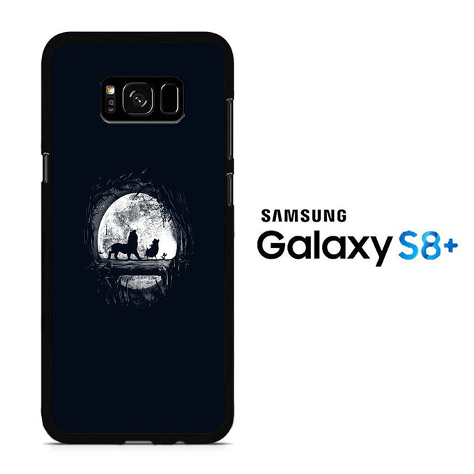 The Lion King James Bound Picture Samsung Galaxy S8 Plus Case