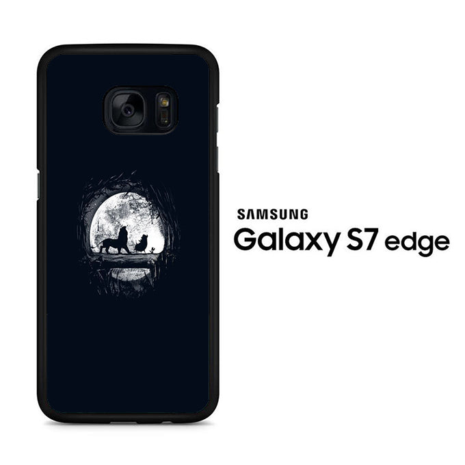 The Lion King James Bound Picture Samsung Galaxy S7 Edge Case