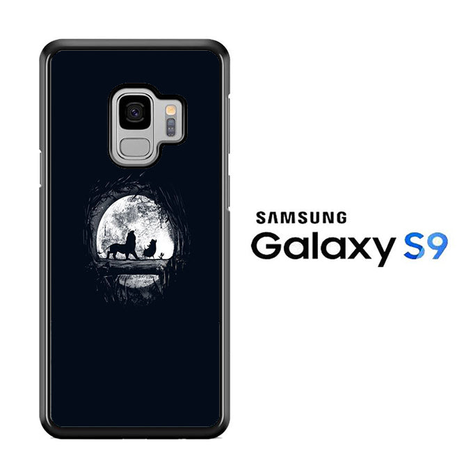 The Lion King James Bound Picture Samsung Galaxy S9 Case