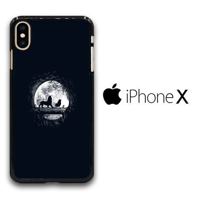 The Lion King James Bound Picture iPhone X Case