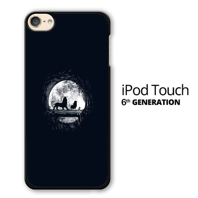 The Lion King James Bound Picture iPod Touch 6 Case - Ezzystore