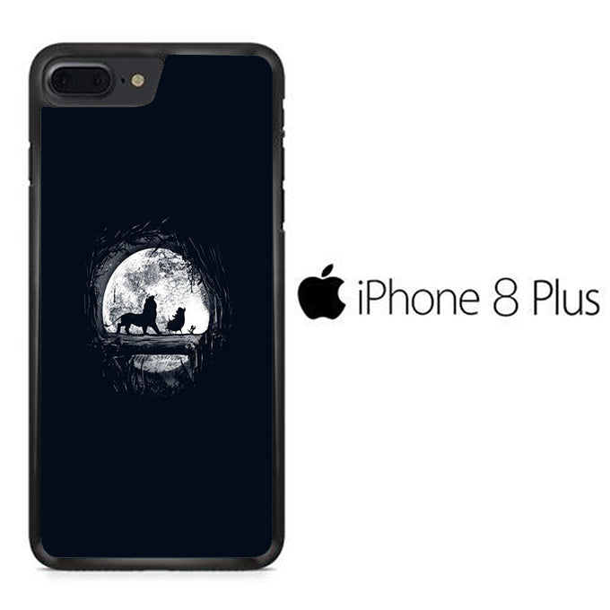 The Lion King James Bound Picture iPhone 8 Plus Case