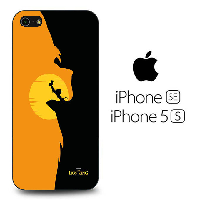 The Lion King Mountain Side iPhone 5 | 5s Case - Ezzystore