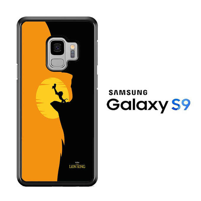 The Lion King Mountain Side Samsung Galaxy S9 Case