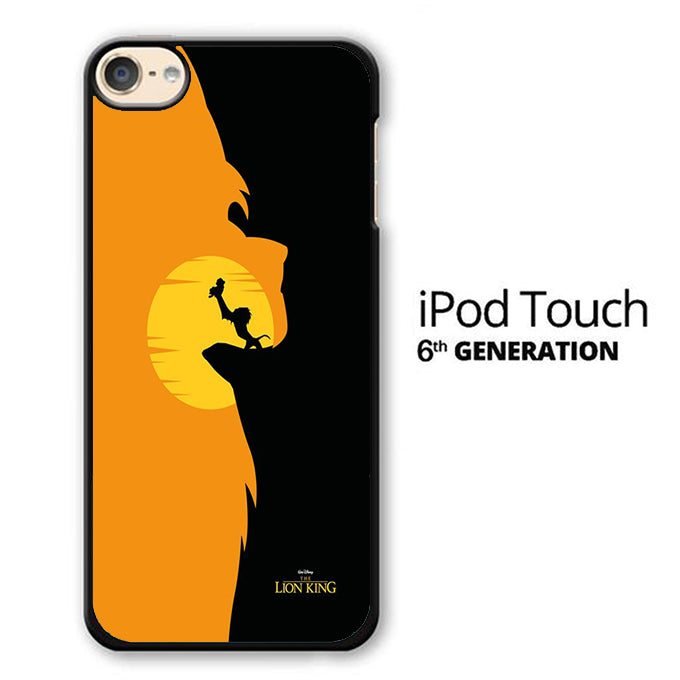 The Lion King Mountain Side iPod Touch 6 Case - Ezzystore