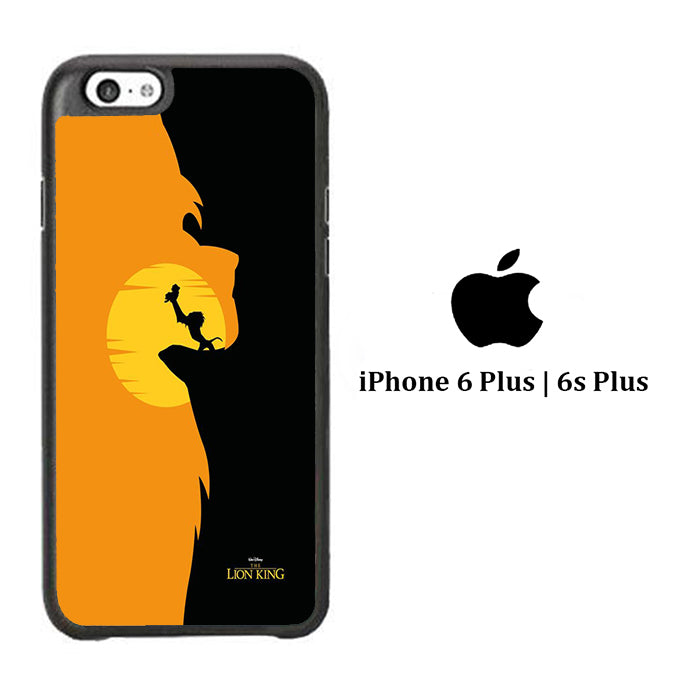 The Lion King Mountain Side iPhone 6 Plus | 6s Plus Case