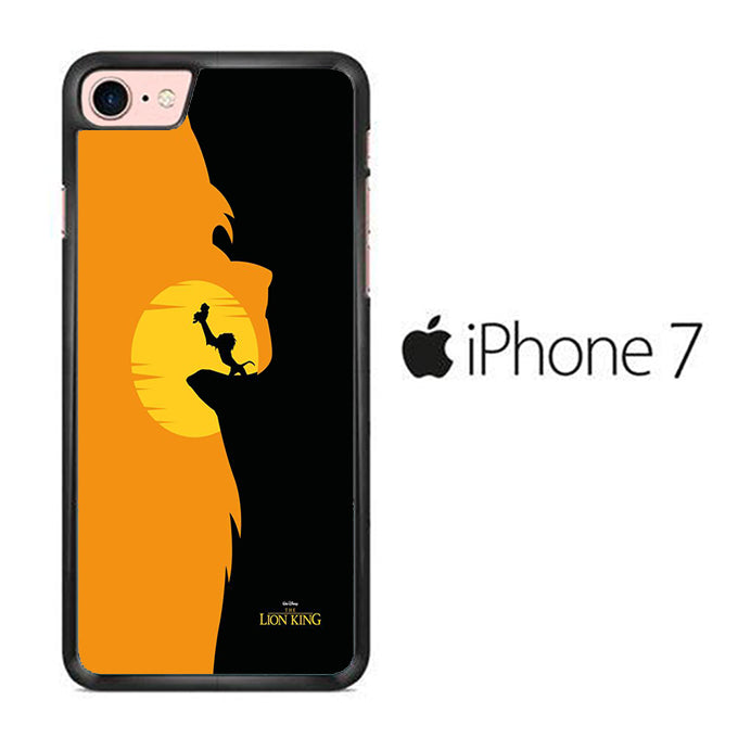 The Lion King Mountain Side iPhone 7 Case