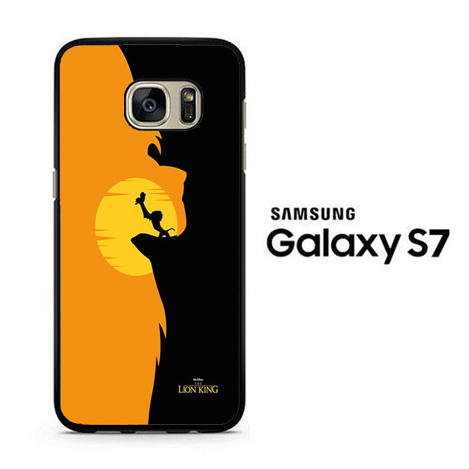The Lion King Mountain Side Samsung Galaxy S7 Case