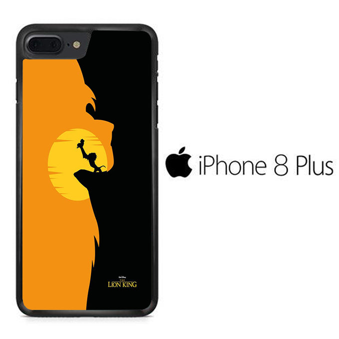 The Lion King Mountain Side iPhone 8 Plus Case