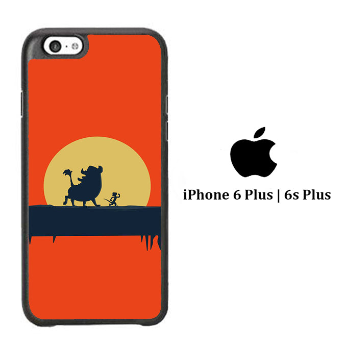 The Lion King Orange iPhone 6 Plus | 6s Plus Case