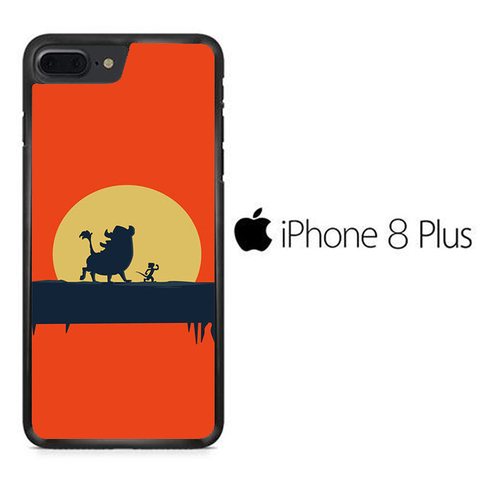 The Lion King Orange iPhone 8 Plus Case