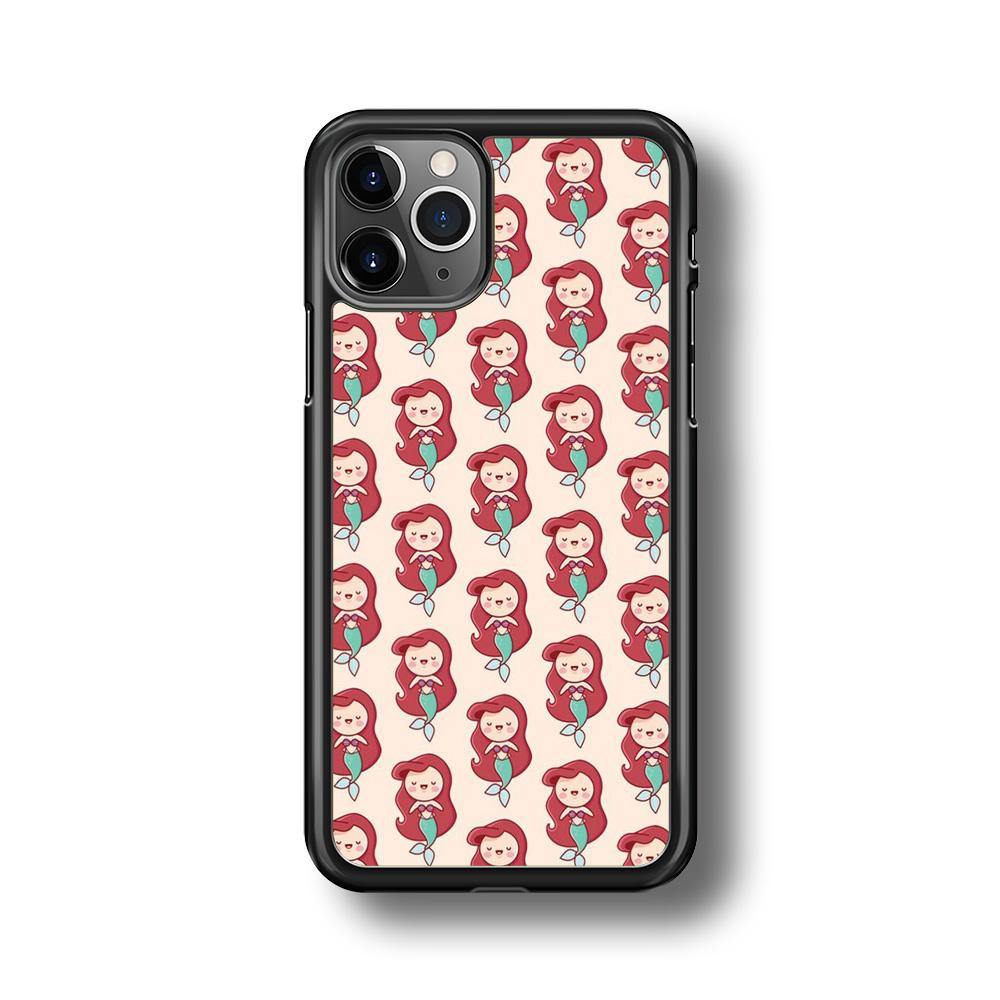 The Little Mermaid Ariel Doodle iPhone 11 Pro Max Case - ezzyst
