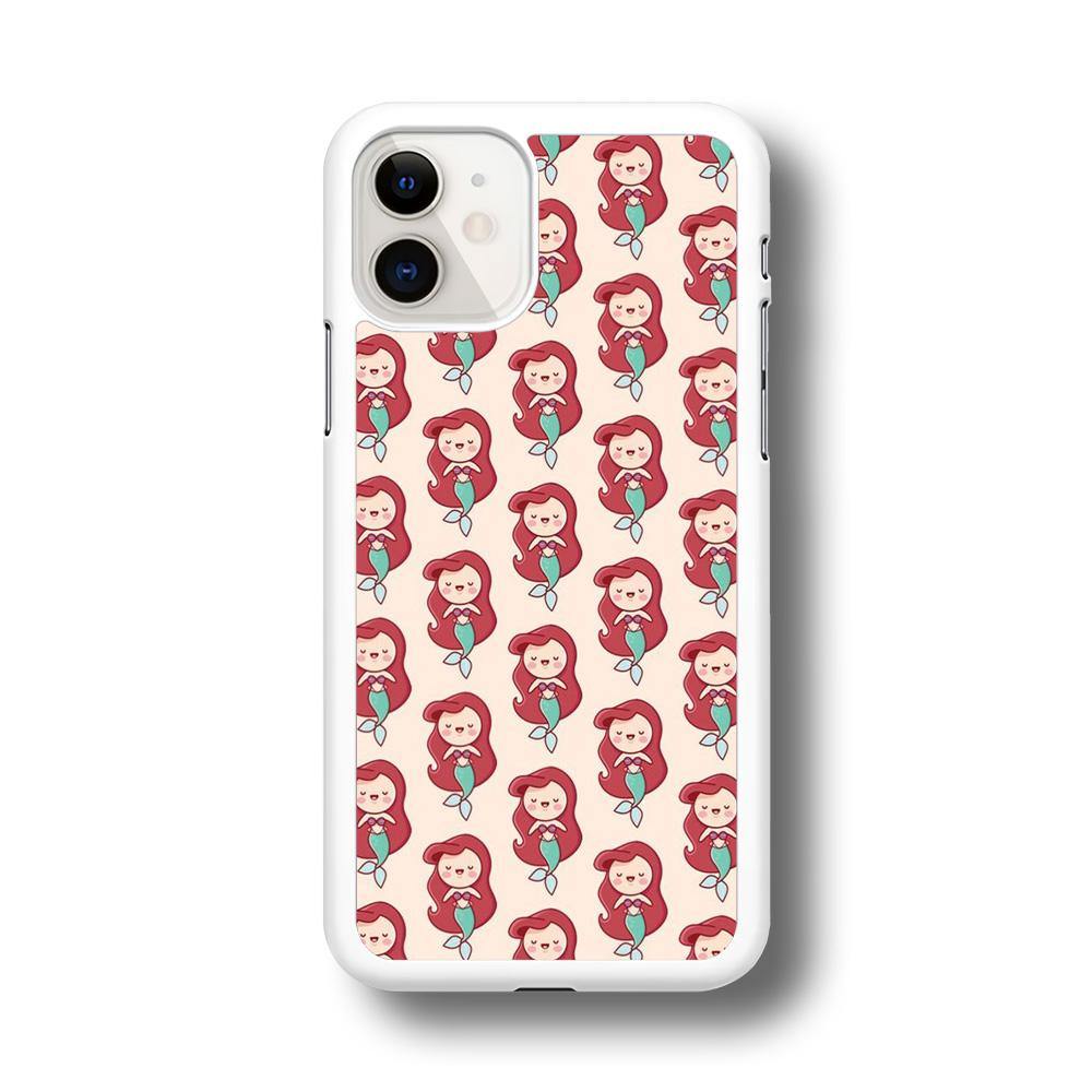 The Little Mermaid Ariel Doodle iPhone 11 Case - ezzyst