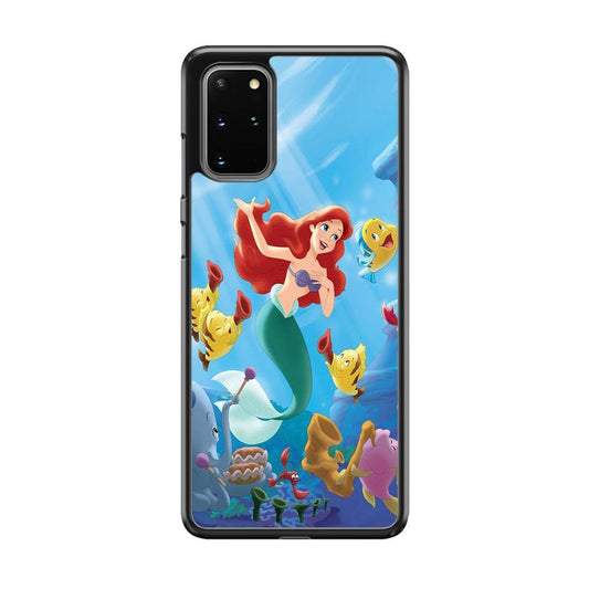 The Little Mermaid Best Friend Samsung Galaxy S20 Plus Case - ezzyst