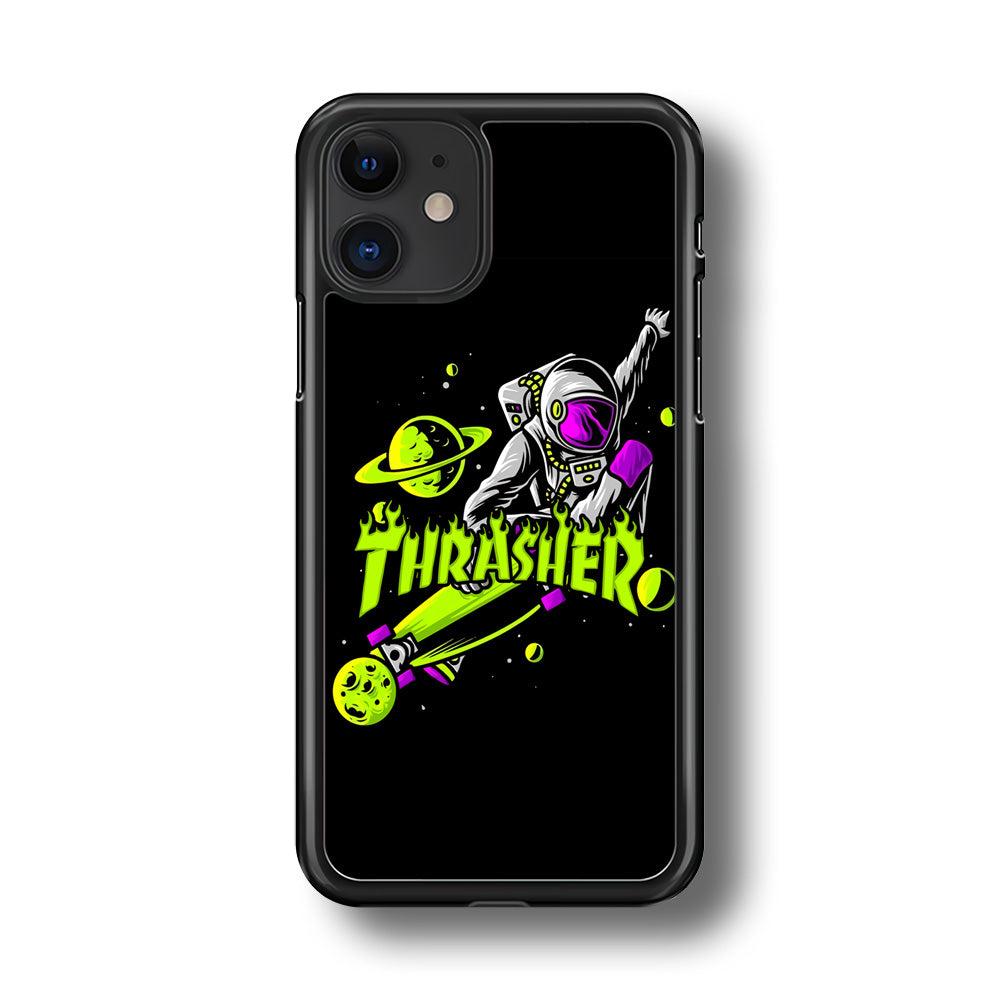 Thrasher Skate Astronaut iPhone 11 Case - Ezzystore