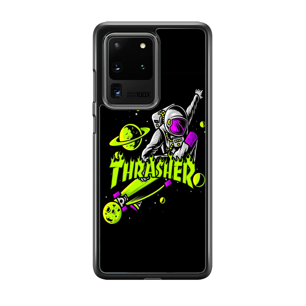 Thrasher Skate Astronaut Samsung Galaxy S20 Ultra Case - Ezzystore