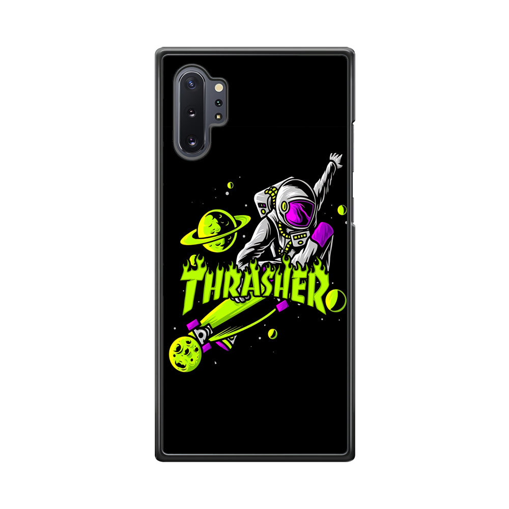 Thrasher Skate Astronaut Samsung Galaxy Note 10 Plus Case - Ezzystore