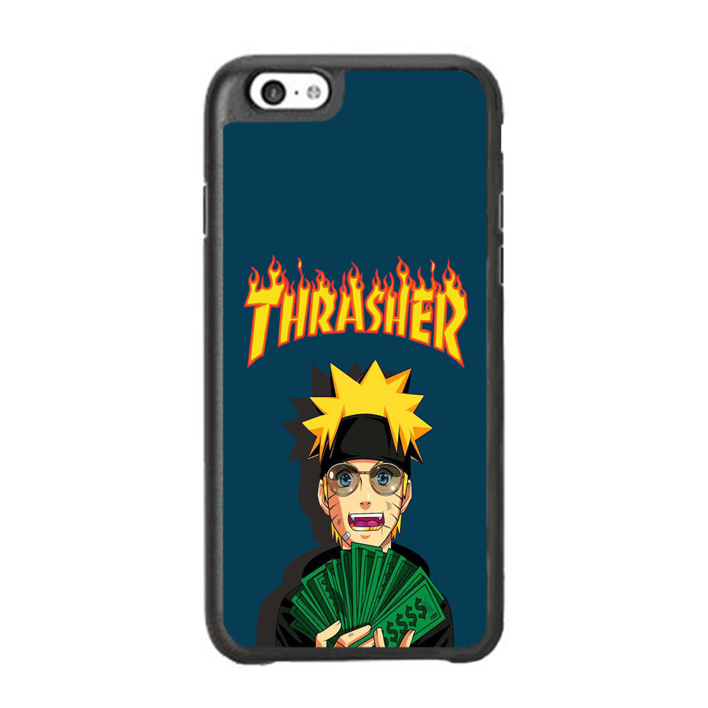 Thrasher Naruto Rich Navy iPhone 6 Plus | 6s Plus Case - Ezzystore