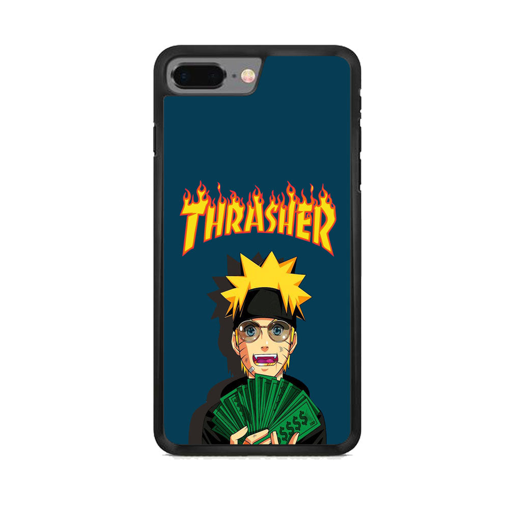 Thrasher Naruto Rich Navy iPhone 7 Plus Case - Ezzystore