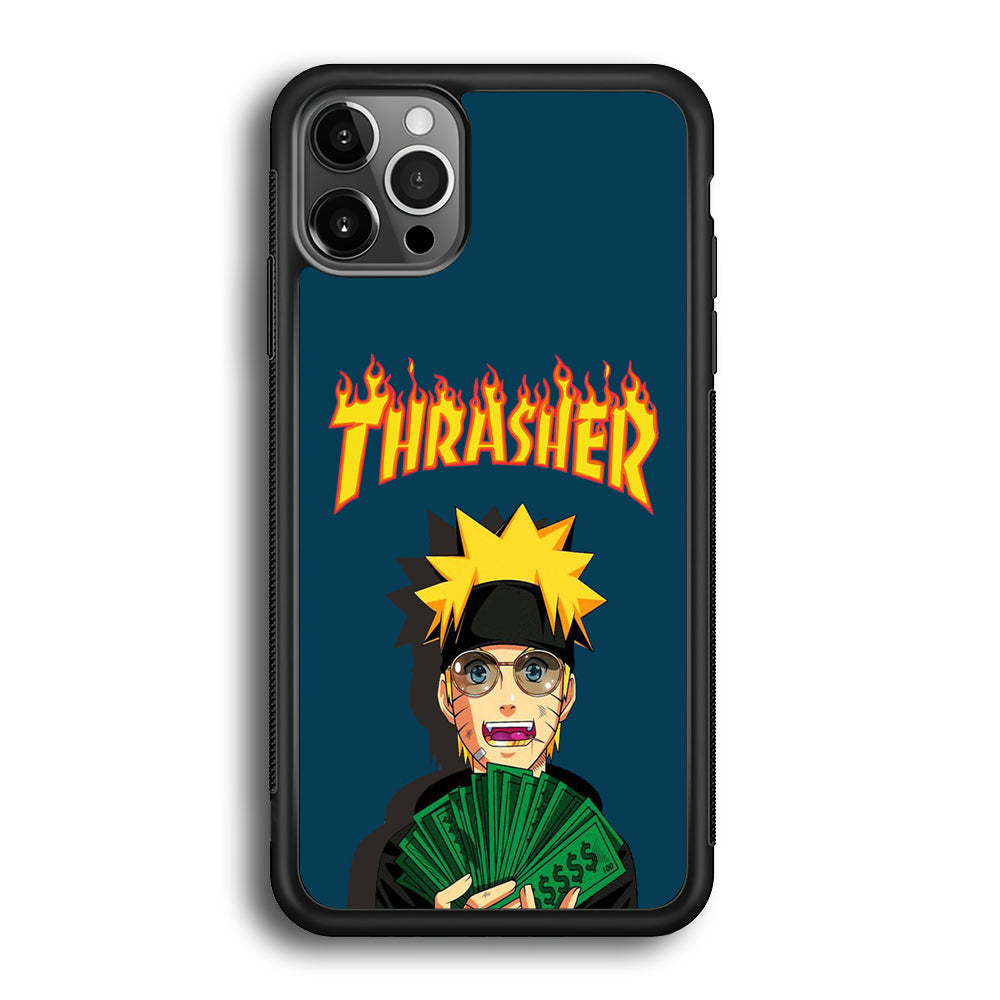 Thrasher Naruto Rich Navy iPhone 12 Pro Case - Ezzystore