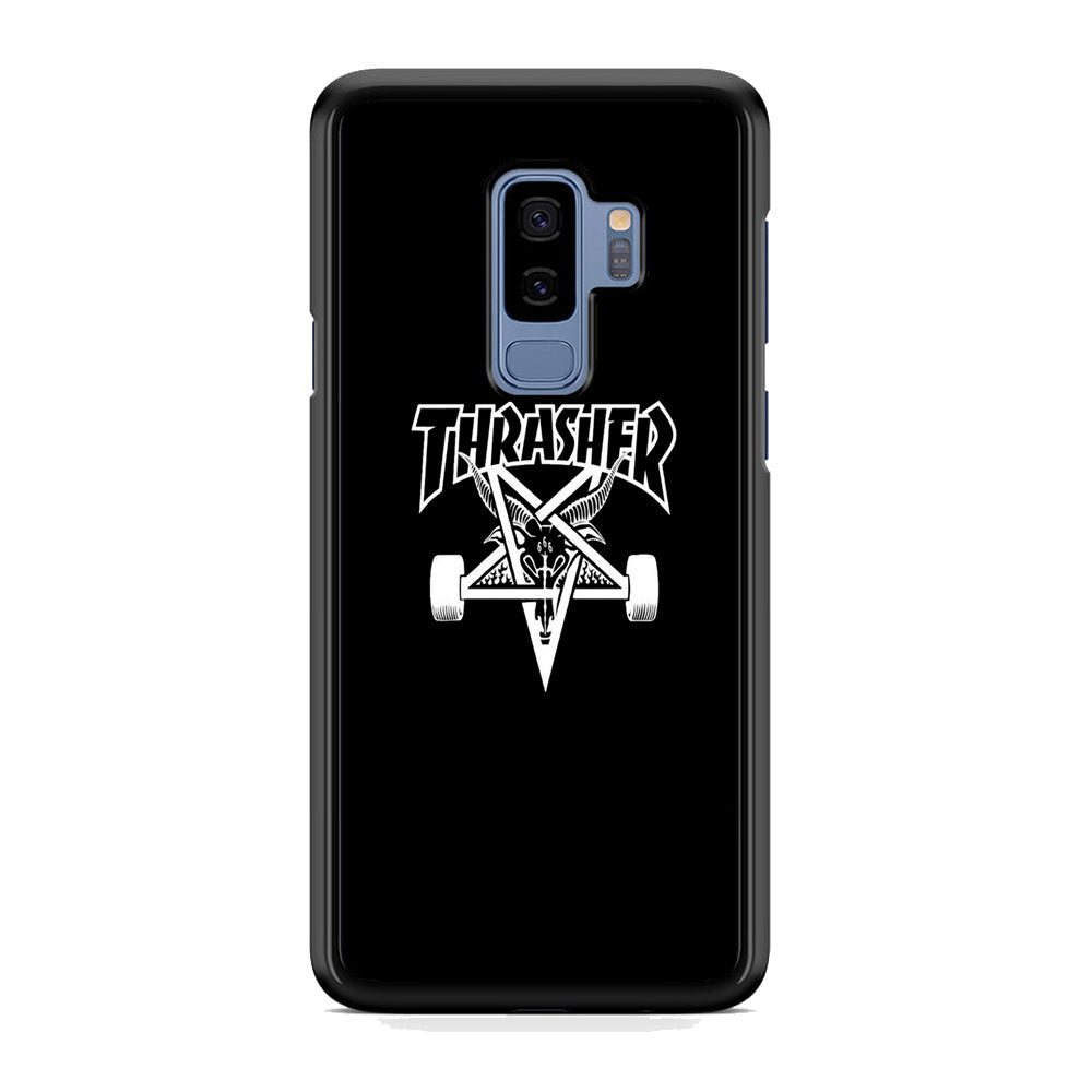Thrasher x Pentagram Midnight Black Samsung Galaxy S9 Plus Case - Ezzystore