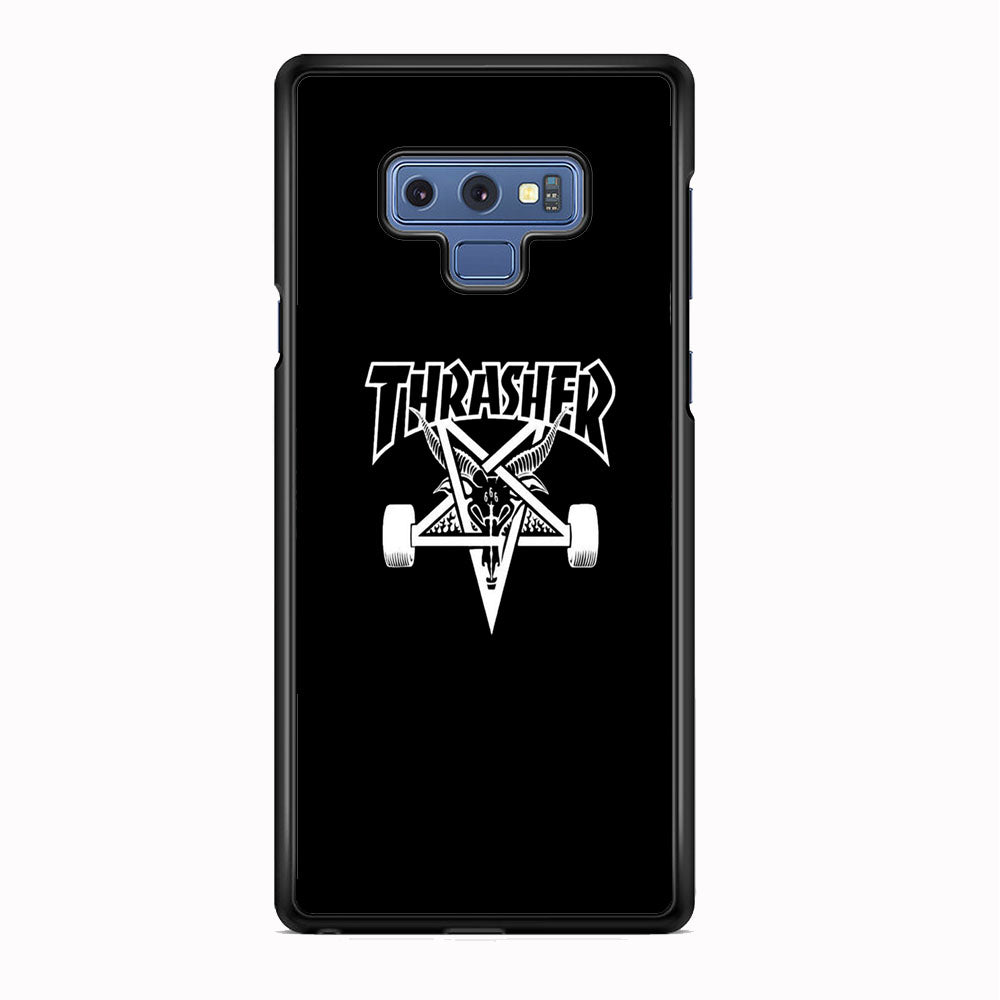 Thrasher x Pentagram Midnight Black Samsung Galaxy Note 9 Case - Ezzystore