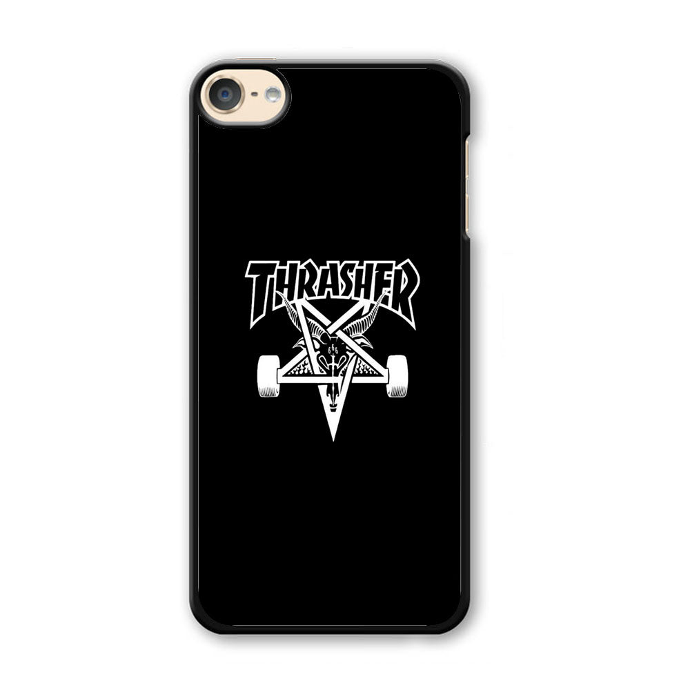 Thrasher x Pentagram Midnight Black iPod Touch 6 Case - Ezzystore
