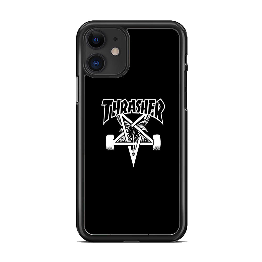 Thrasher x Pentagram Midnight Black iPhone 11 Case - Ezzystore