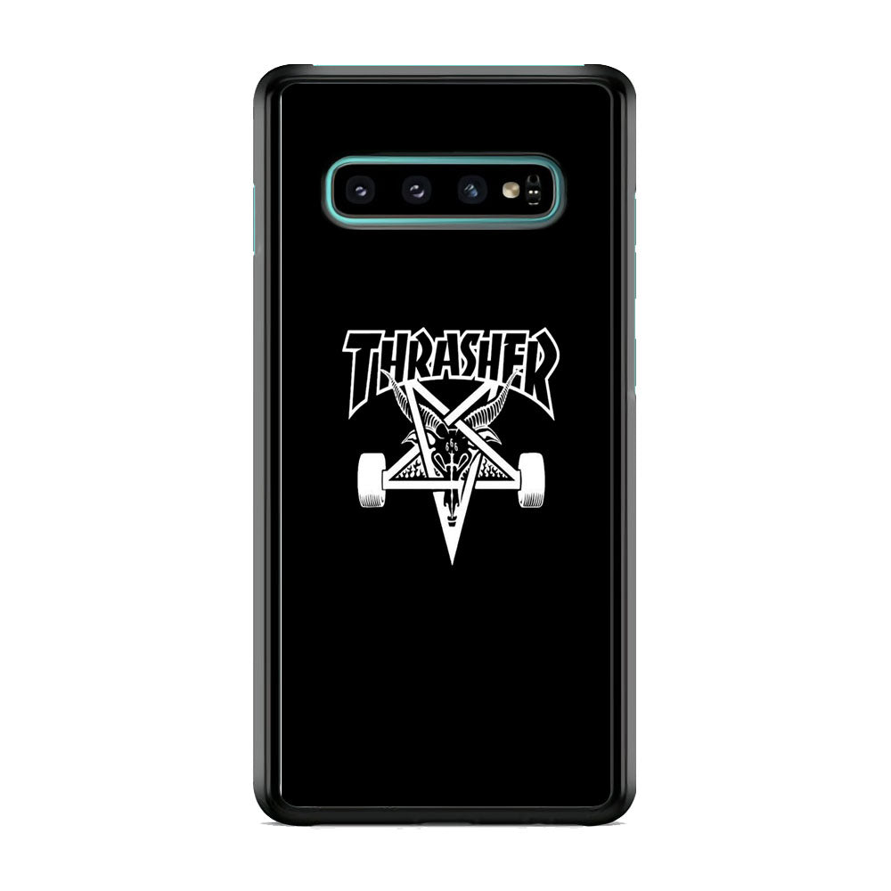 Thrasher x Pentagram Midnight Black Samsung Galaxy S10 Plus Case - Ezzystore