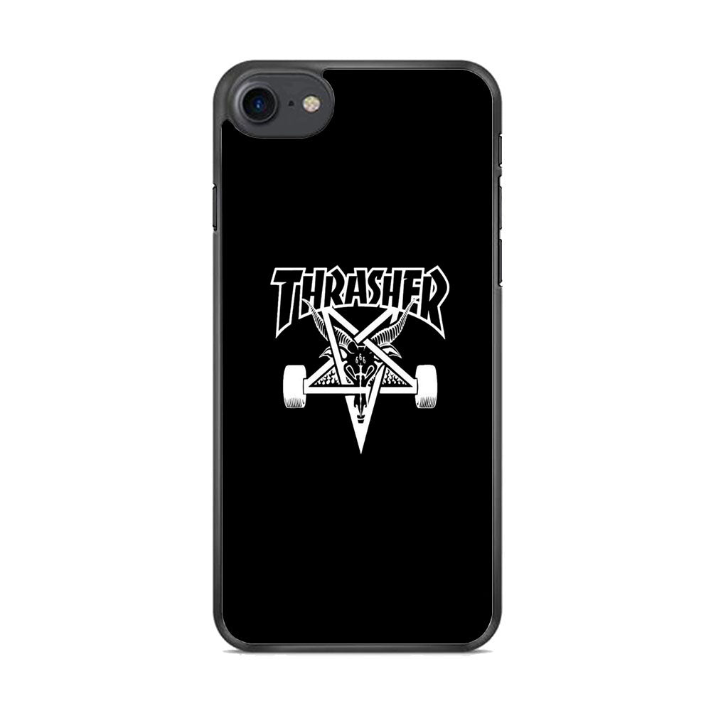 Thrasher x Pentagram Midnight Black iPhone 7 Case - Ezzystore