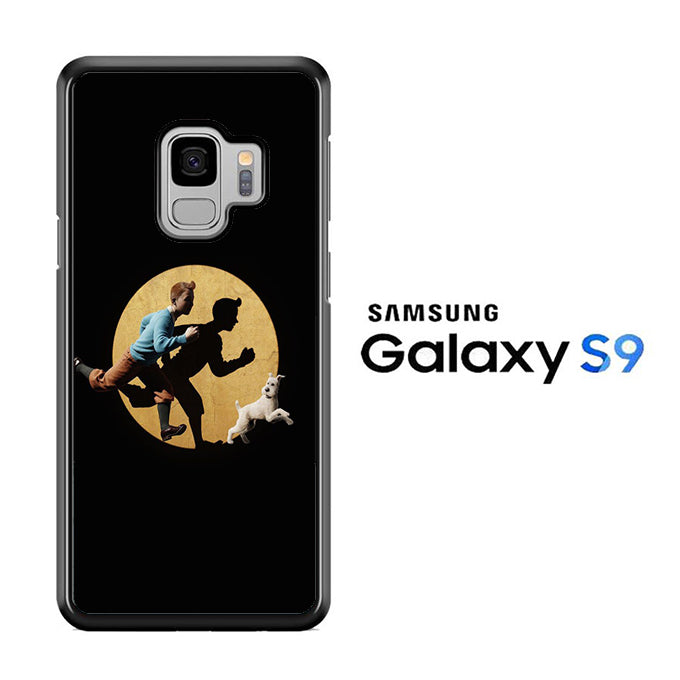 Tintin And Milo Pursued Samsung Galaxy S9 Case