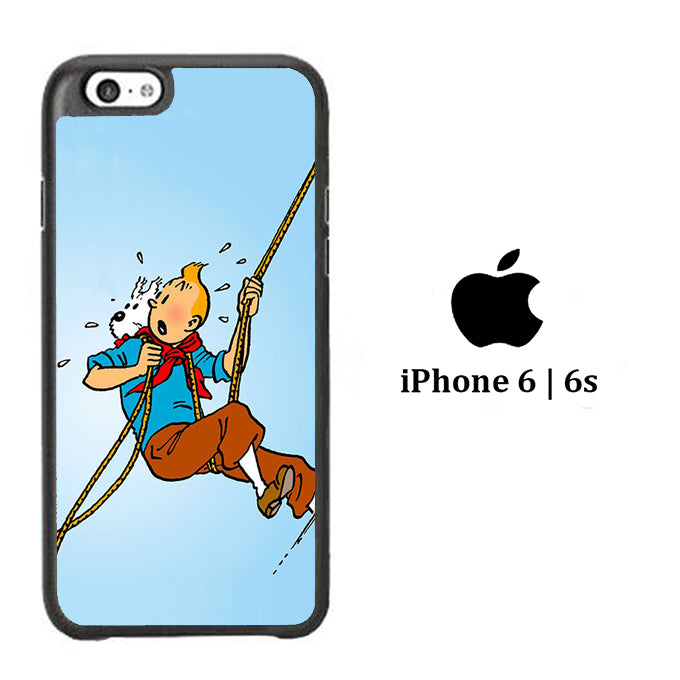 Tintin And Milo Shocked iPhone 6 | 6s Case
