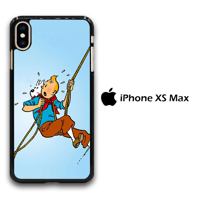Tintin And Milo Shocked iPhone Xs Max Case