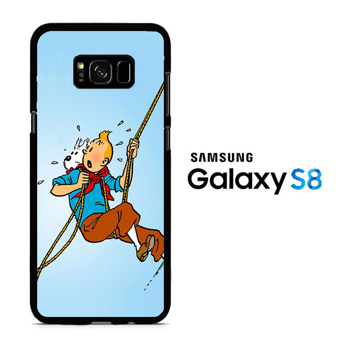 Tintin And Milo Shocked Samsung Galaxy S8 Case