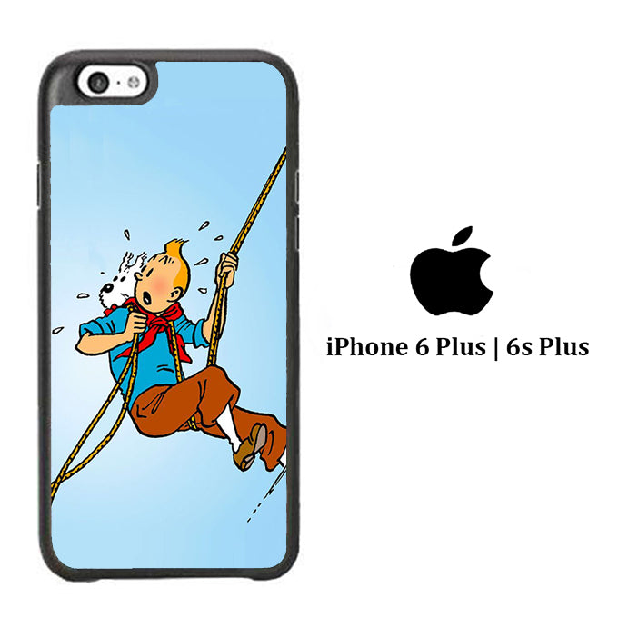 Tintin And Milo Shocked iPhone 6 Plus | 6s Plus Case