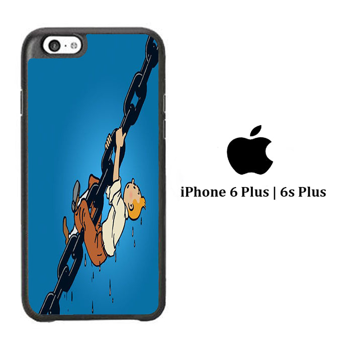 Tintin Climb On The Chain iPhone 6 Plus | 6s Plus Case