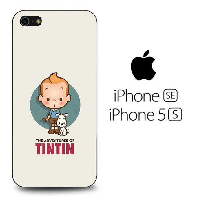 Tintin The Adventures iPhone 5 | 5s Case - Ezzystore