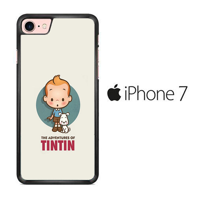Tintin The adventures iPhone 7 Case