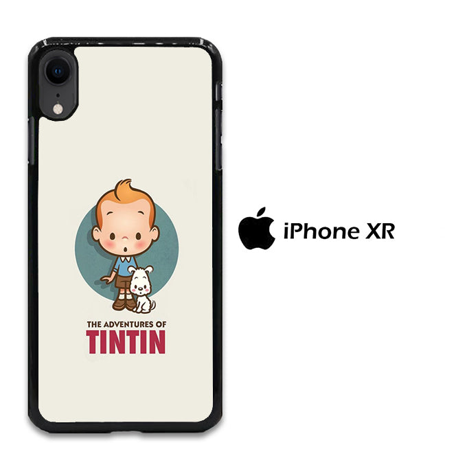 Tintin The adventures iPhone XR Case