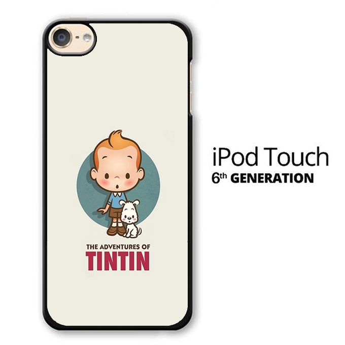Tintin The adventures iPod Touch 6 Case - Ezzystore