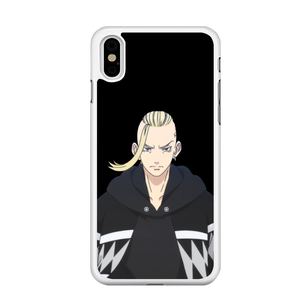 Tokyo Revengers Draken Black iPhone Xs Case
