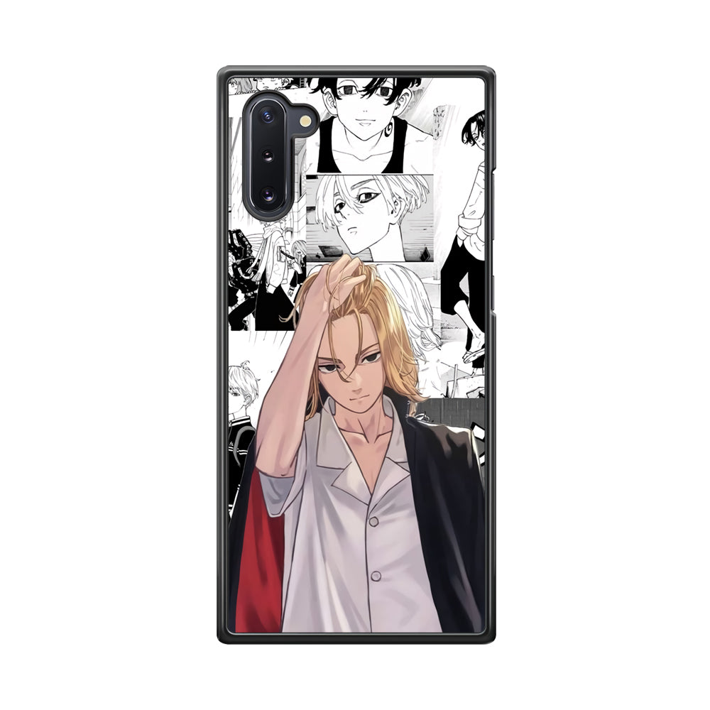 Tokyo Revengers Mikey Manga Samsung Galaxy Note 10 Case