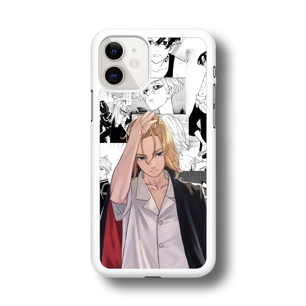 Tokyo Revengers Mikey Manga iPhone 11 Case