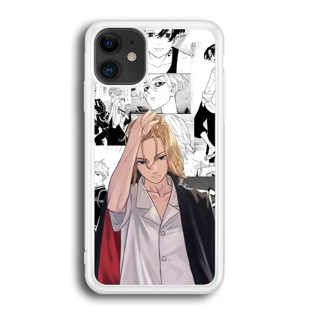 Tokyo Revengers Mikey Manga iPhone 12 Case