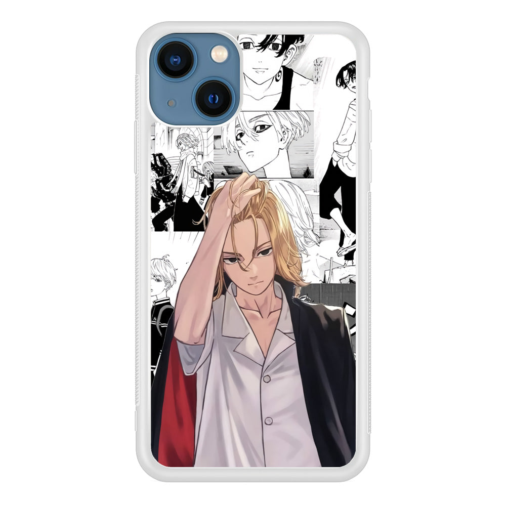 Tokyo Revengers Mikey Manga iPhone 13 Case