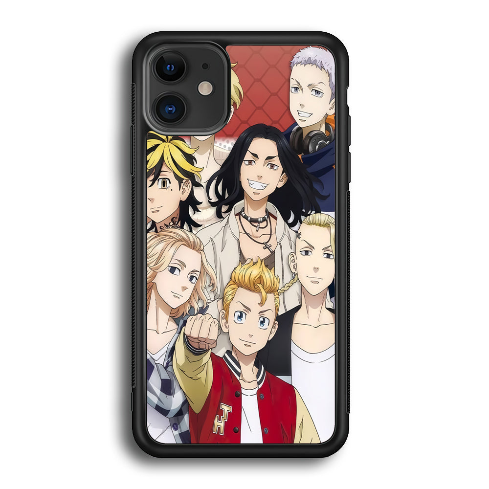 Tokyo Revengers Team iPhone 12 Case