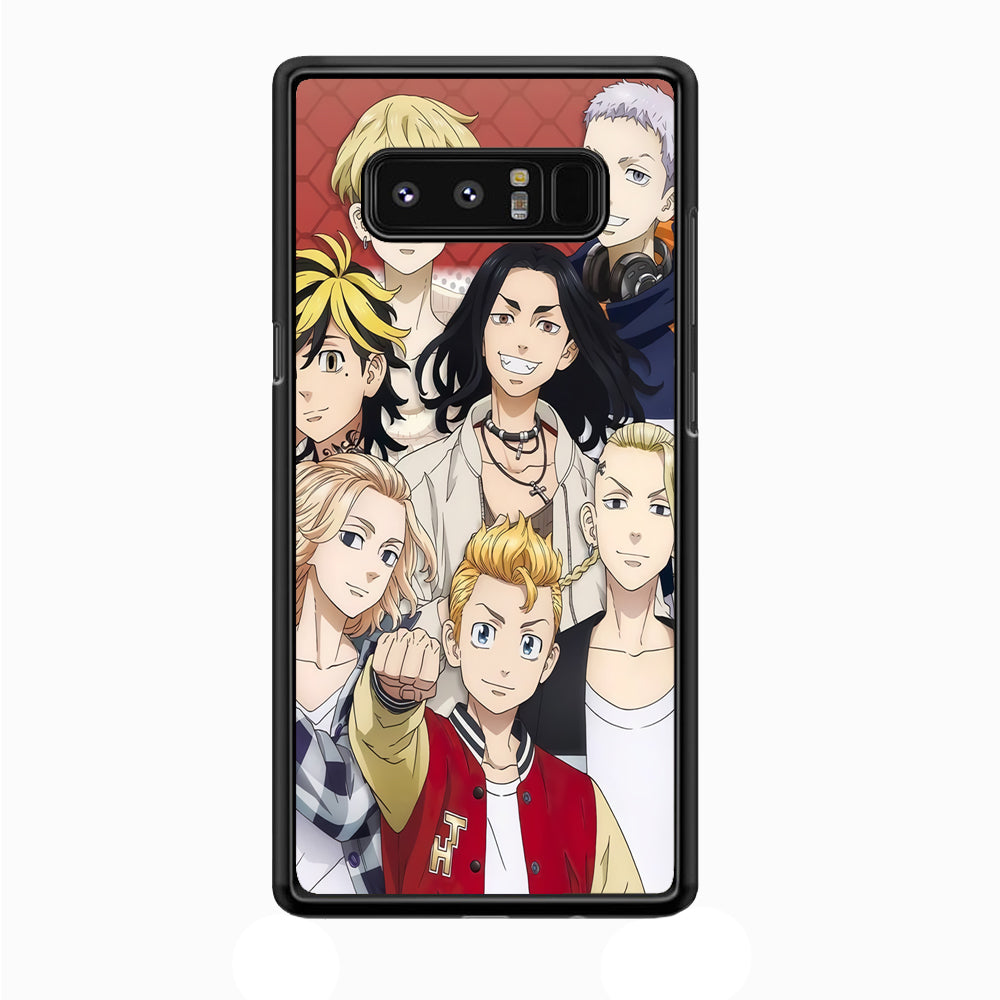 Tokyo Revengers Team Samsung Galaxy Note 8 Case